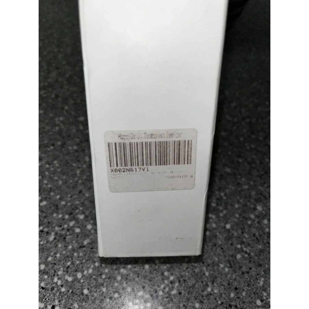 UV‎ Toothbrush Sterilizer Holder -New Open Box Mercury Free/Radiation Free
